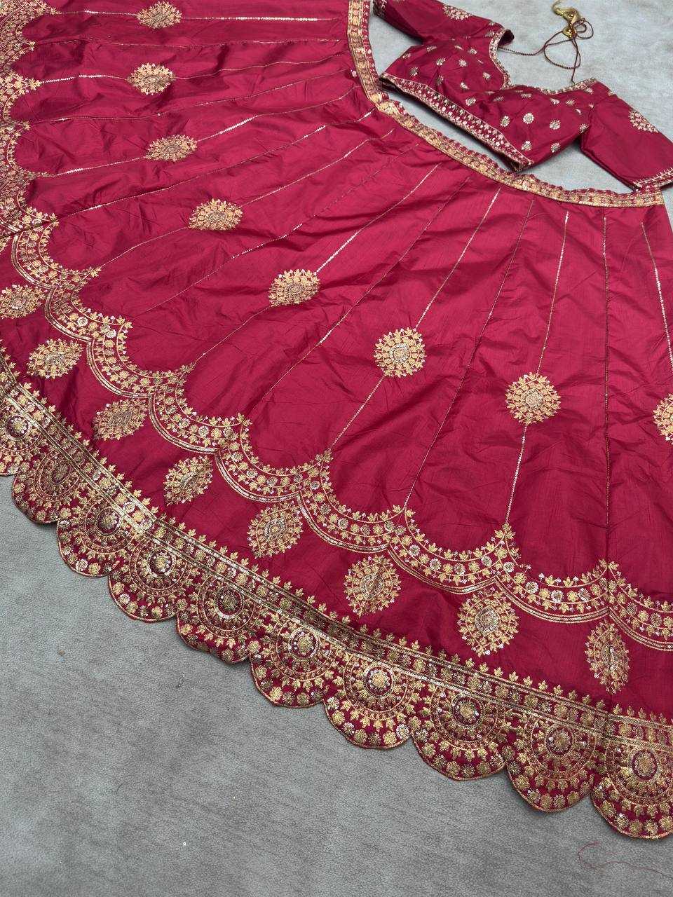 Silk Rin114 5039 Lehengas  Fancy Traditional Silk Embroidered Lehengas