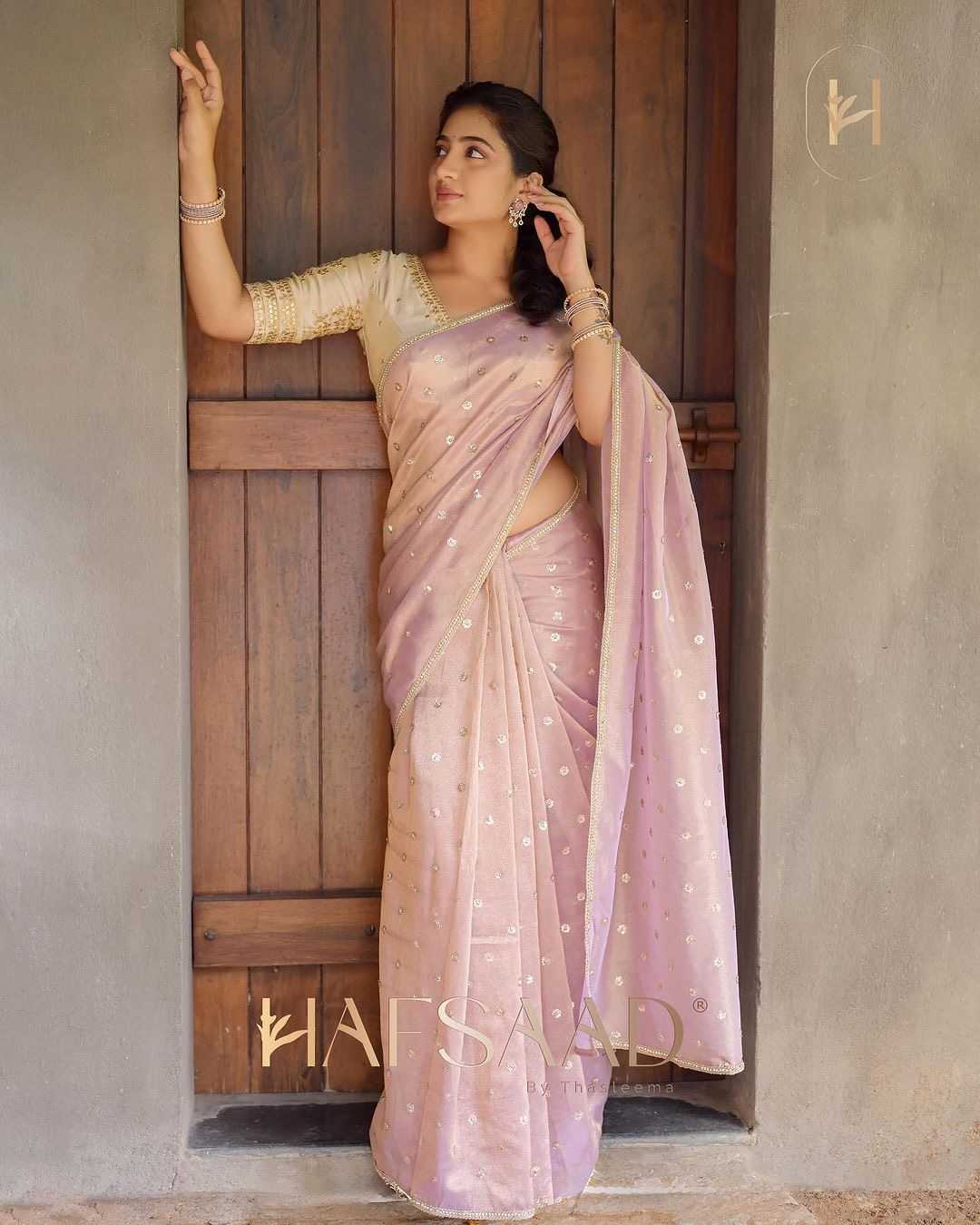 Silk Rin151 5381 Sarees  Fancy Sequence Work Embroidered Sarees