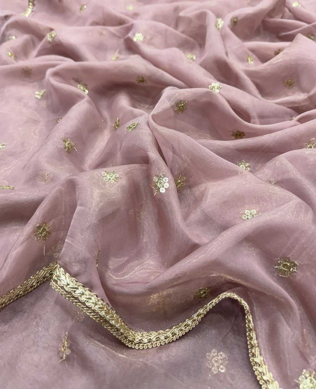 Silk Rin151 5381 Sarees  Fancy Sequence Work Embroidered Sarees