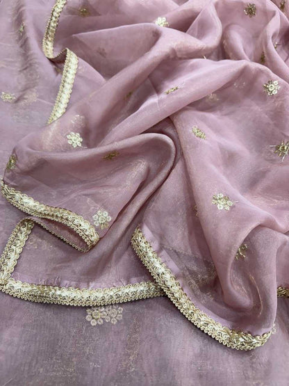 Silk Rin151 5381 Sarees  Fancy Sequence Work Embroidered Sarees