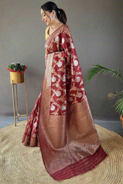 Silk Rin179 760 Sarees  Zari Border Designer Silk Sarees