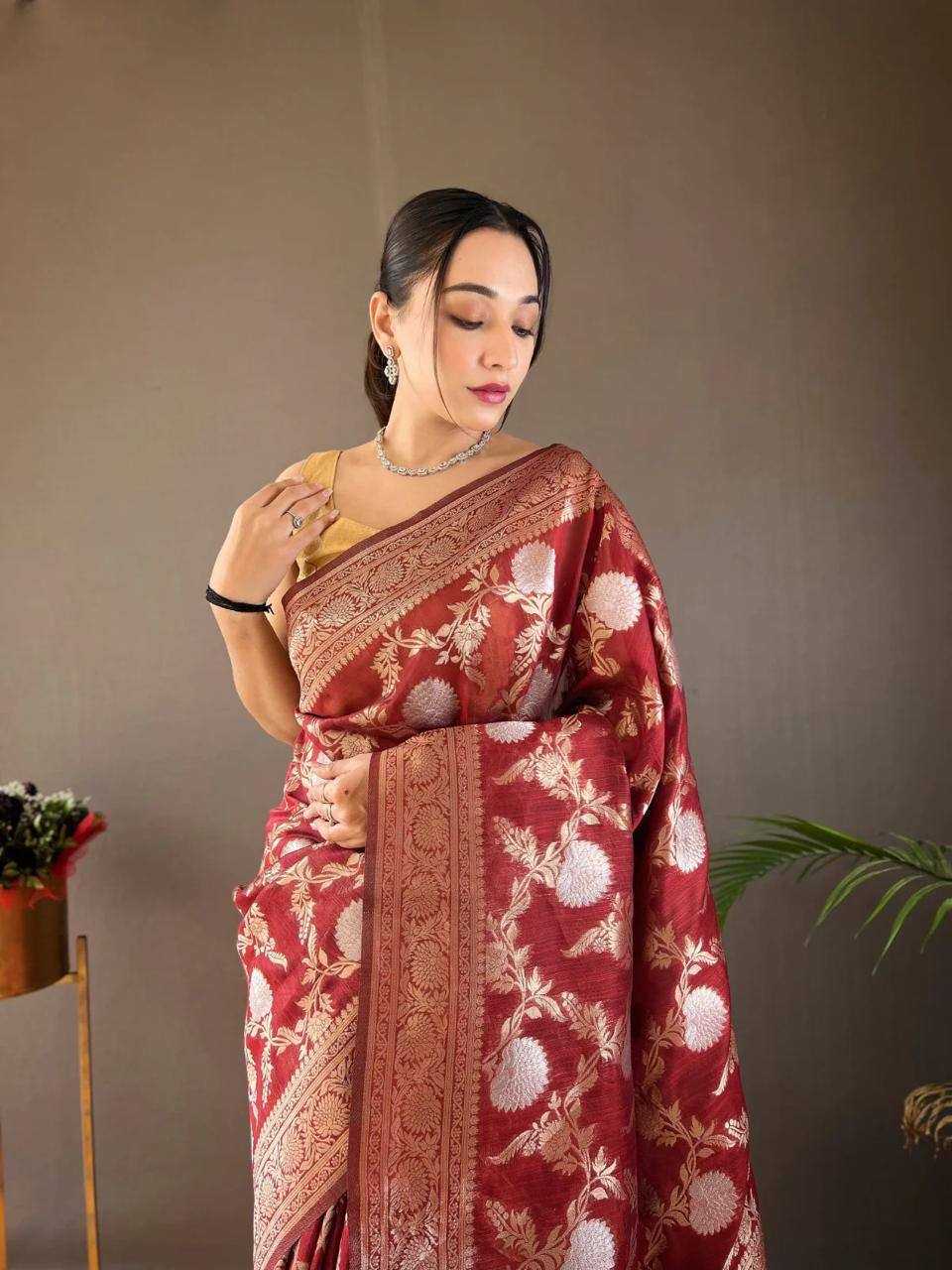 Silk Rin179 760 Sarees  Zari Border Designer Silk Sarees