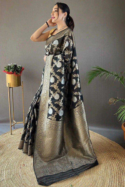 Silk Rin179 760 Sarees  Zari Border Designer Silk Sarees