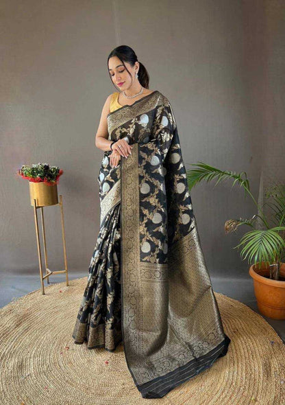 Silk Rin179 760 Sarees  Zari Border Designer Silk Sarees