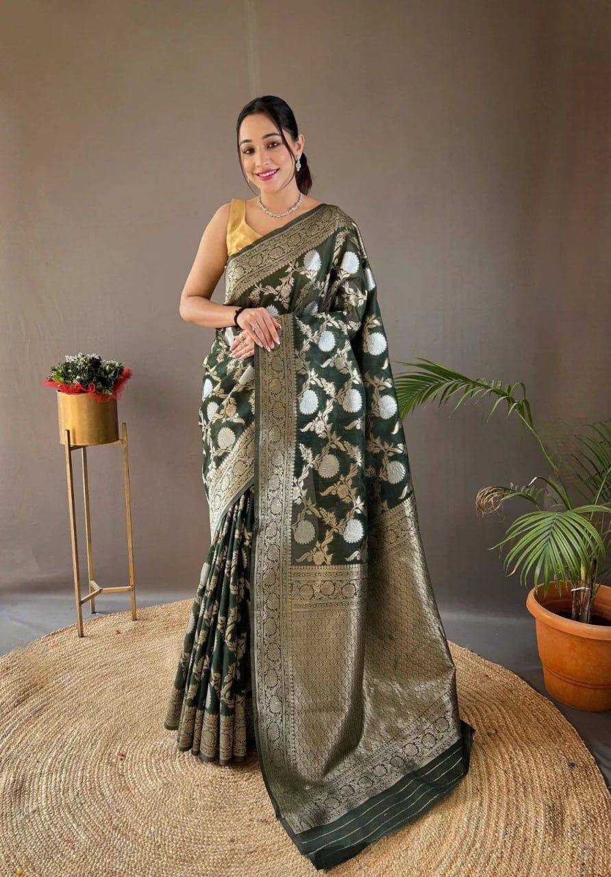 Silk Rin179 760 Sarees  Zari Border Designer Silk Sarees