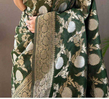 Silk Rin179 760 Sarees  Zari Border Designer Silk Sarees