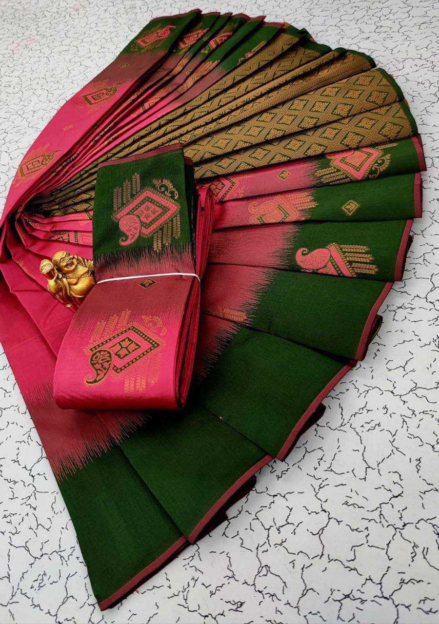 Silk Rvr Aab  Sarees