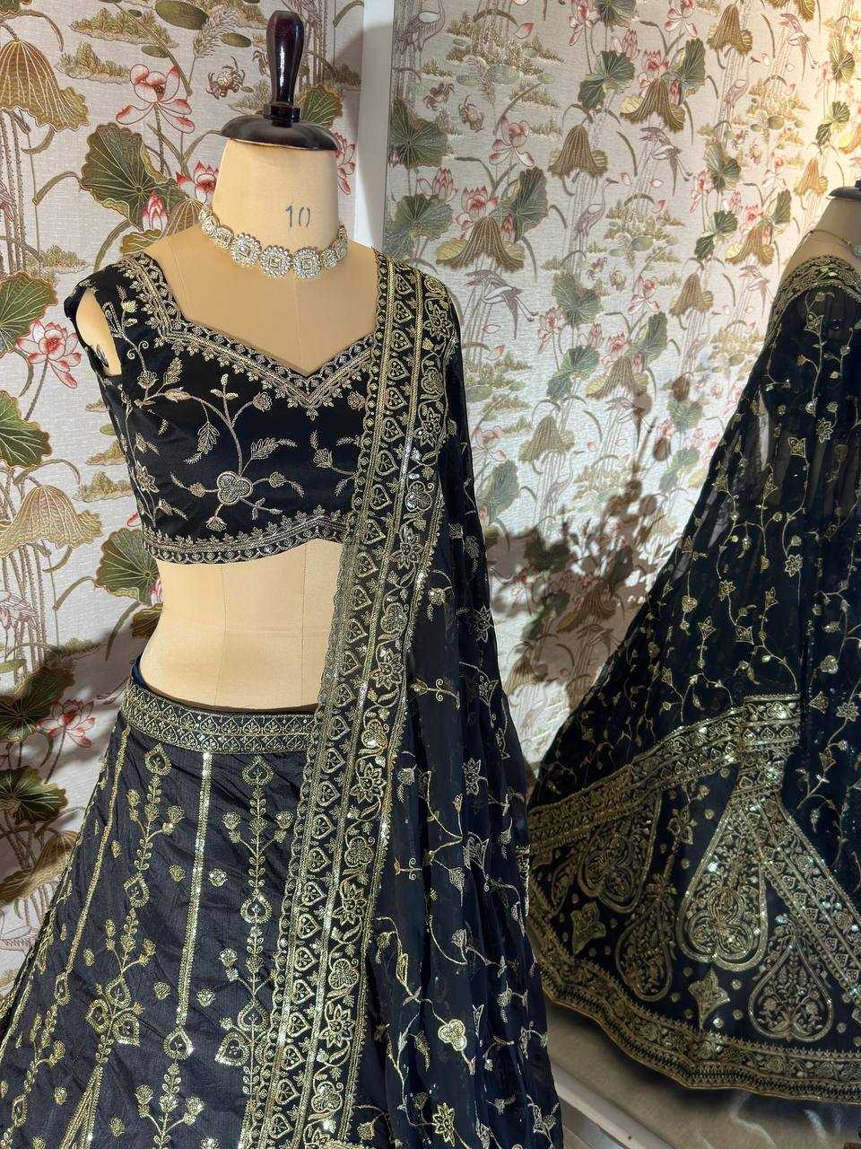 Silk Vdd 5025 Lehengas  Fancy Traditional Embroidered Lehengas