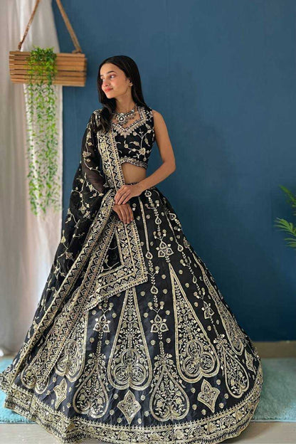 Silk Vdd 5025 Lehengas  Fancy Traditional Embroidered Lehengas