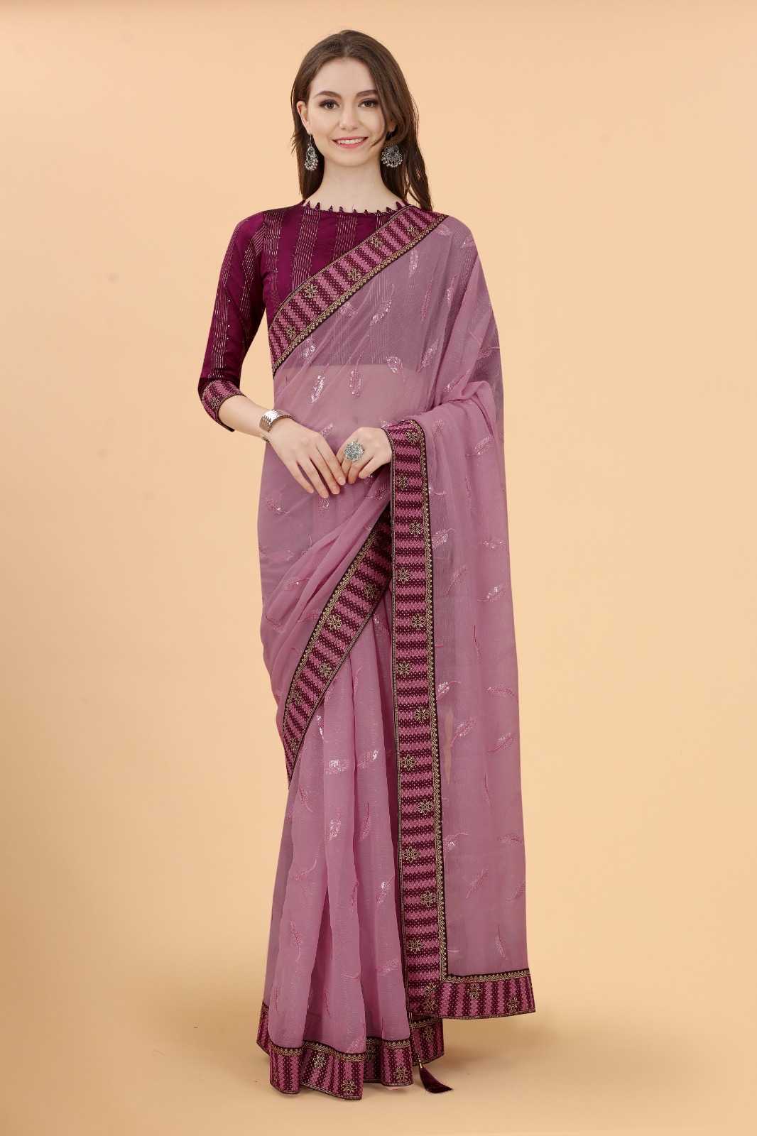 Simar Silk Rdd Jalpari  Sarees