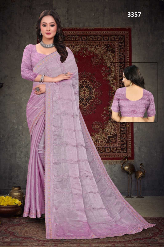 Sitara Rsrm 3357 Sarees  Fancy Party Wear Embroidery Sarees