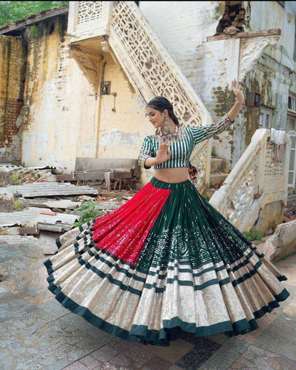 Soft Butter Silk Kesh151 1078 Lehengas  Traditional Silk Navratri Chaniya Choli