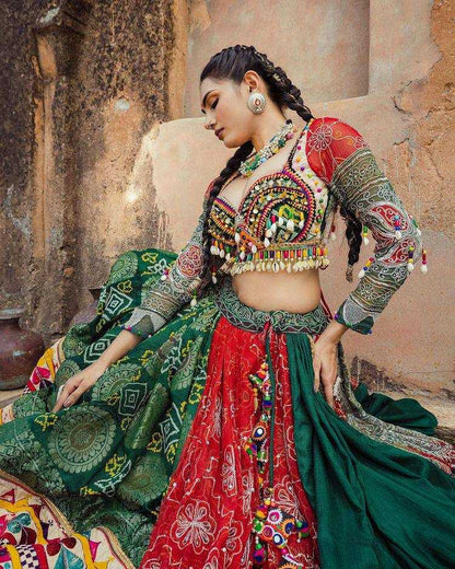 Soft Butter Silk Kesh151 1082 Lehengas  Traditional Navratri Chaniya Choli