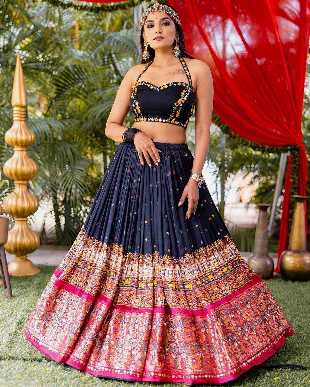 Soft Butter Silk Kesh151 1096 Lehengas  Traditional Navratri Chaniya Choli