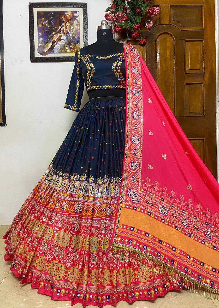 Soft Butter Silk Kesh151 1096 Lehengas  Traditional Navratri Chaniya Choli