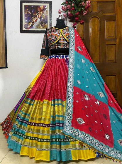 Soft Butter Silk Kesh151 1111 Lehengas  Traditional Navratri Chaniya Choli