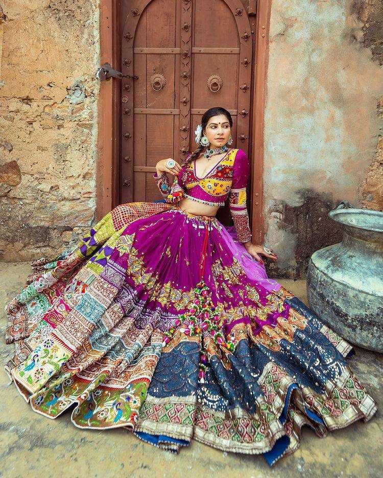 Soft Butter Silk Kesh151 1075 Lehengas  Traditional Printed Navratri Chaniya Choli