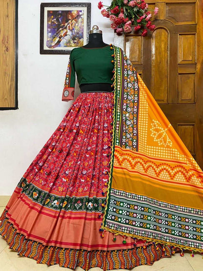 Soft Butter Silk Kesh151 650 Lehengas  Traditional Printed Navratri Chaniya Choli