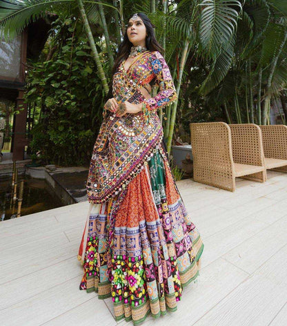 Soft Butter Silk Kesh151 766 Lehengas  Traditional Printed Navratri Chaniya Choli