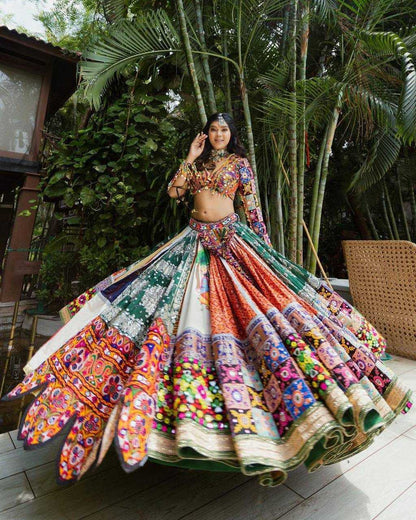 Soft Butter Silk Kesh151 766 Lehengas  Traditional Printed Navratri Chaniya Choli