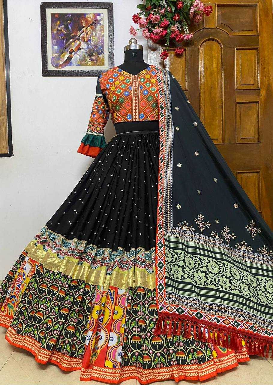 Soft Butter Silk Kesh151 854 Lehengas  Traditional Printed Navratri Chaniya Choli