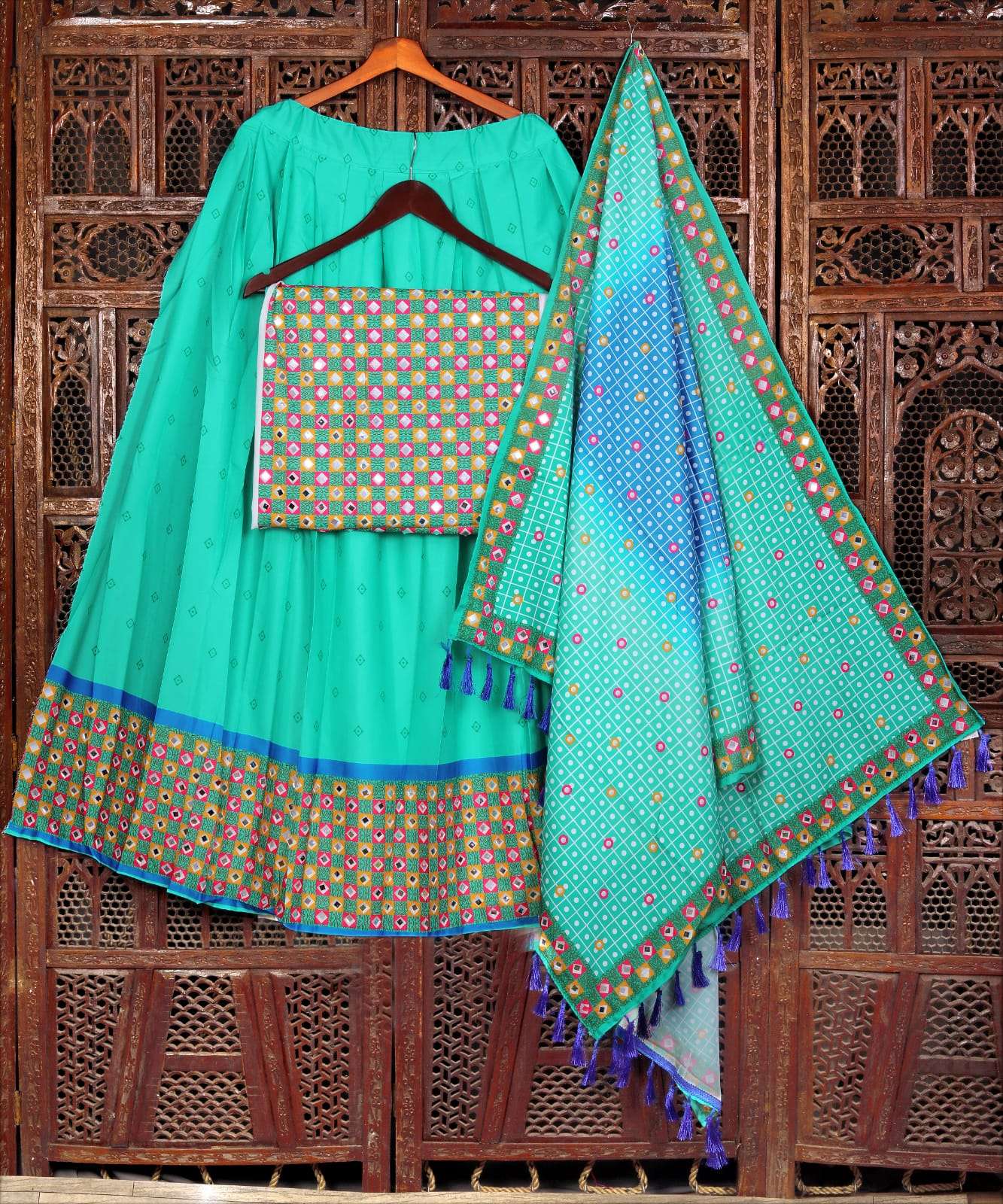 Soft Butter Silk Kesh196 1106 Lehengas  Traditional Silk Printed Navratri Chaniya Choli Lehengas