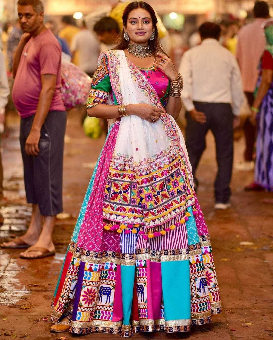 Soft Butter Silk Ksf 03 Lehengas  Traditional Printed Navratri Chaniya Choli