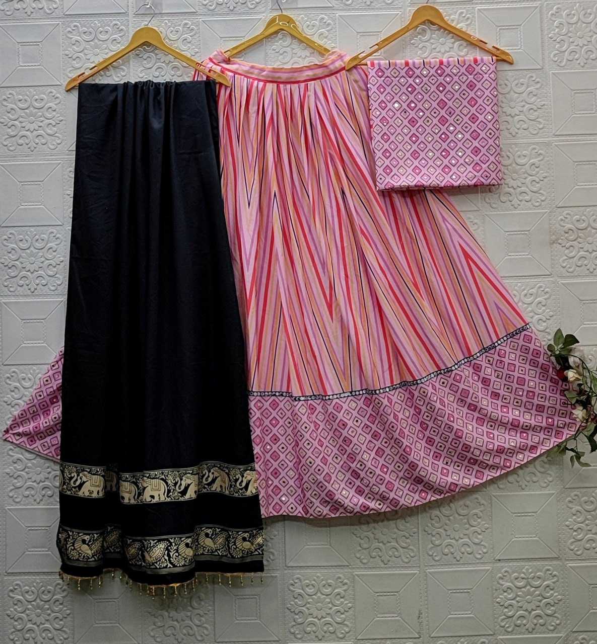 Soft Butter Silk Vct 37 Lehengas  Traditional Navratri Chaniya Choli E