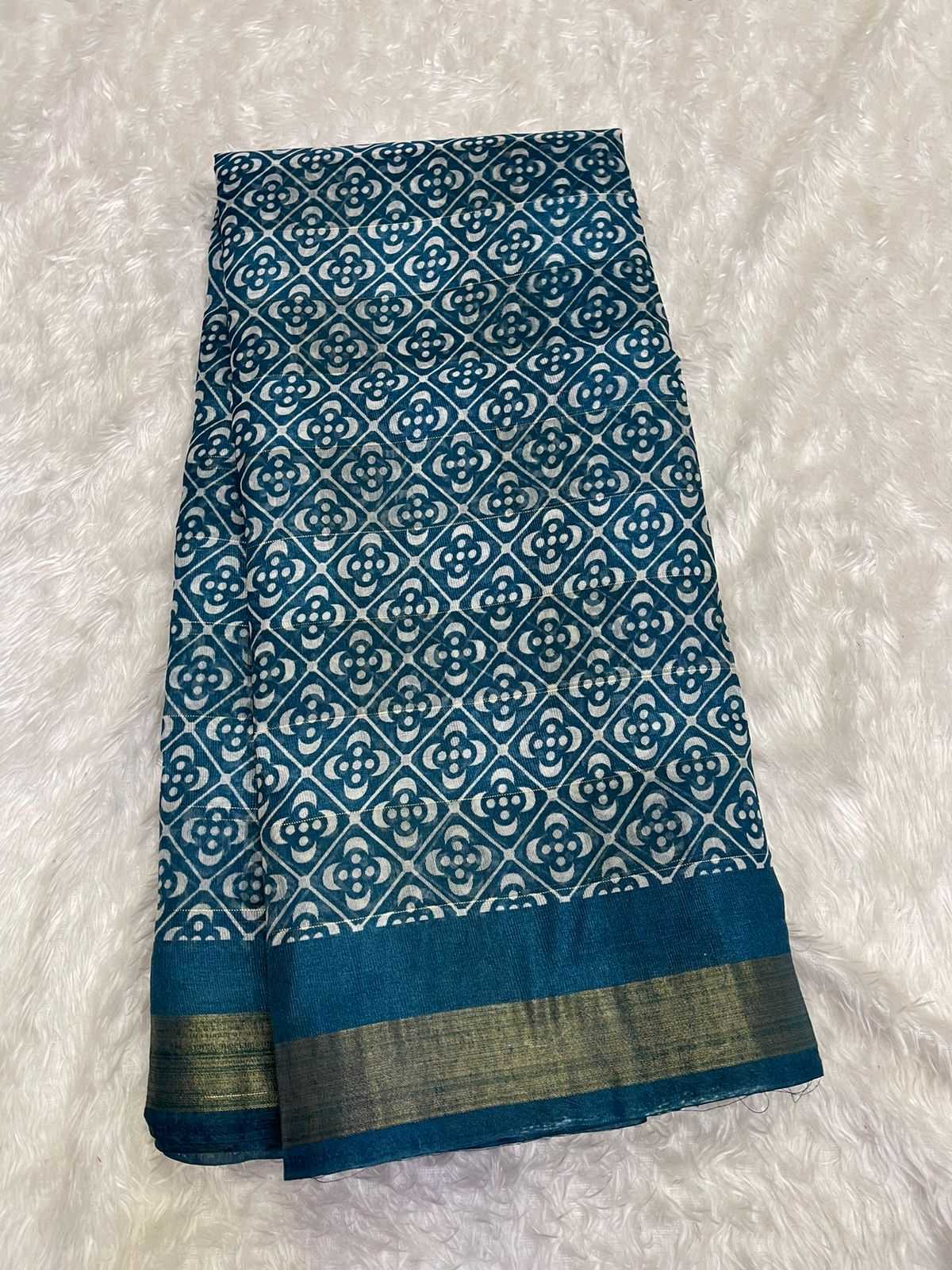 Soft Cotton Fkm Cotton  Sarees