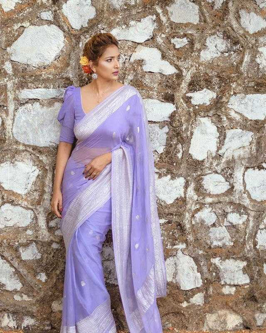 Soft Cotton Ras 4036  Sarees