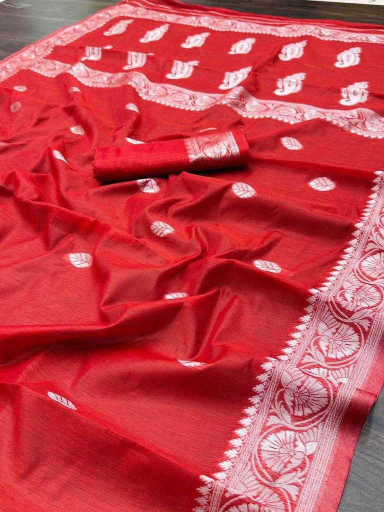 Soft Cotton Ras 4036  Sarees