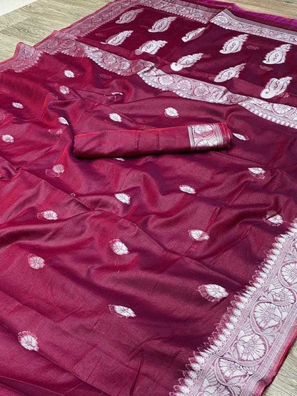 Soft Cotton Ras 4036  Sarees