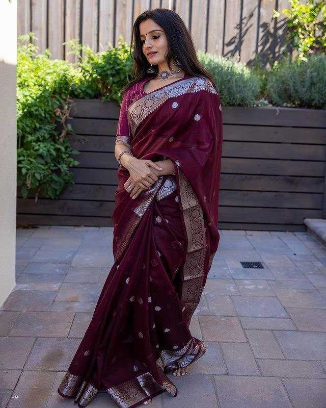 Soft Cotton Ras 4036  Sarees