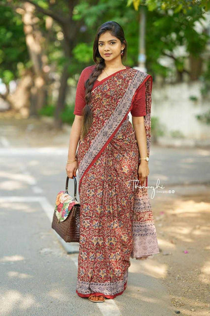 Soft Cotton Rdf 160  Saree