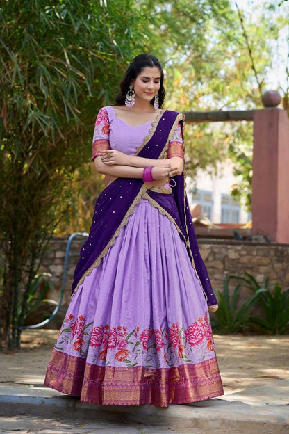 Soft Cotton Silk Lcb Ishaani Lehengas  Fancy Lehenga