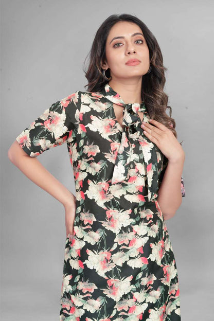 Soft Cotton Srrt Ready To Wear 9 Kurtis  Printed Cotton Kurtis With Bottom Kurtis