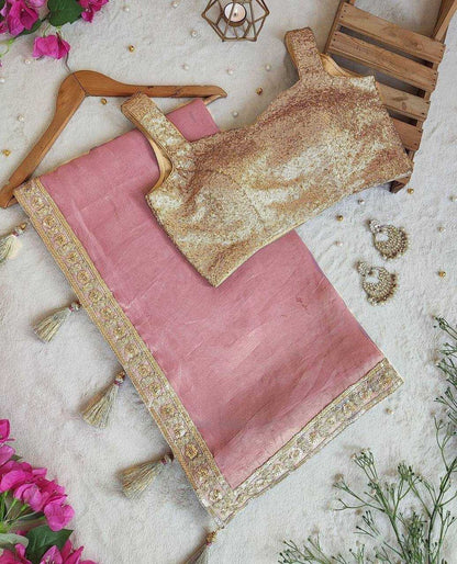 Soft Cursh Kesh163 01 Sarees  Party Wear Fancy Lace Border Zari Border Diwali Collections Sarees