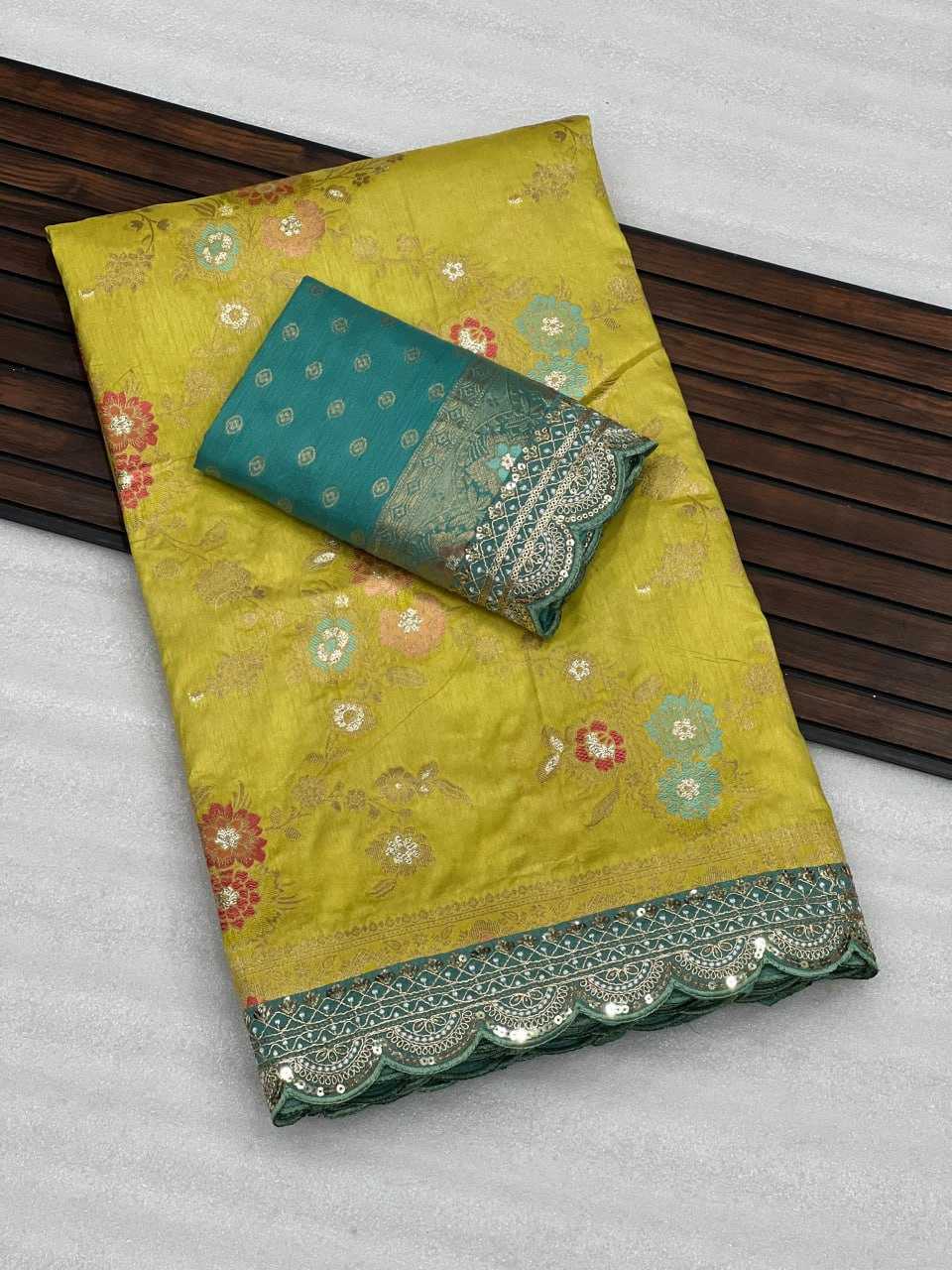 Soft Dola Kesh107 Rnnc63 Sarees  Dola Silk Pure Zari Silk Embroidered Silk Sarees