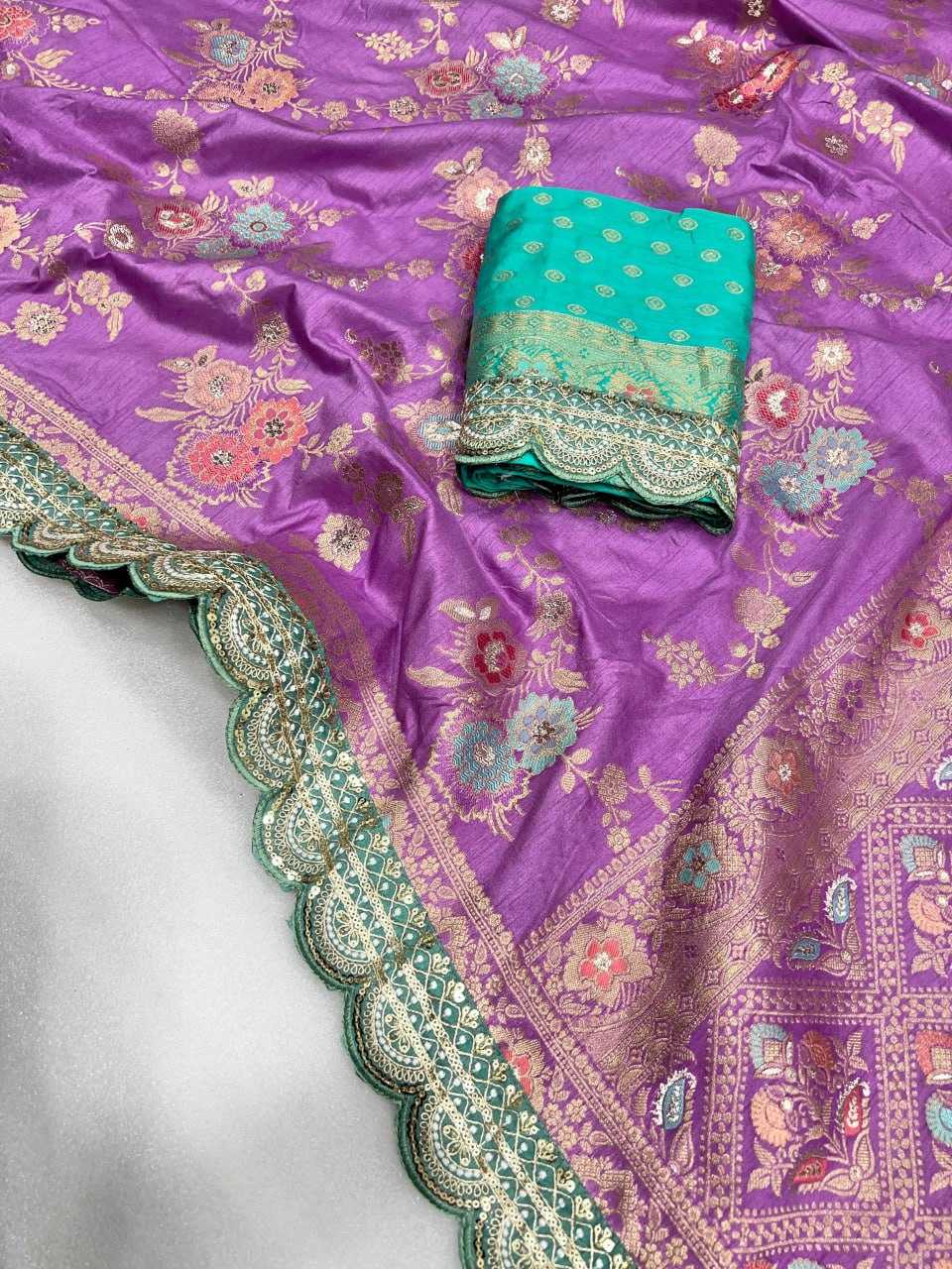 Soft Dola Kesh107 Rnnc63 Sarees  Dola Silk Pure Zari Silk Embroidered Silk Sarees