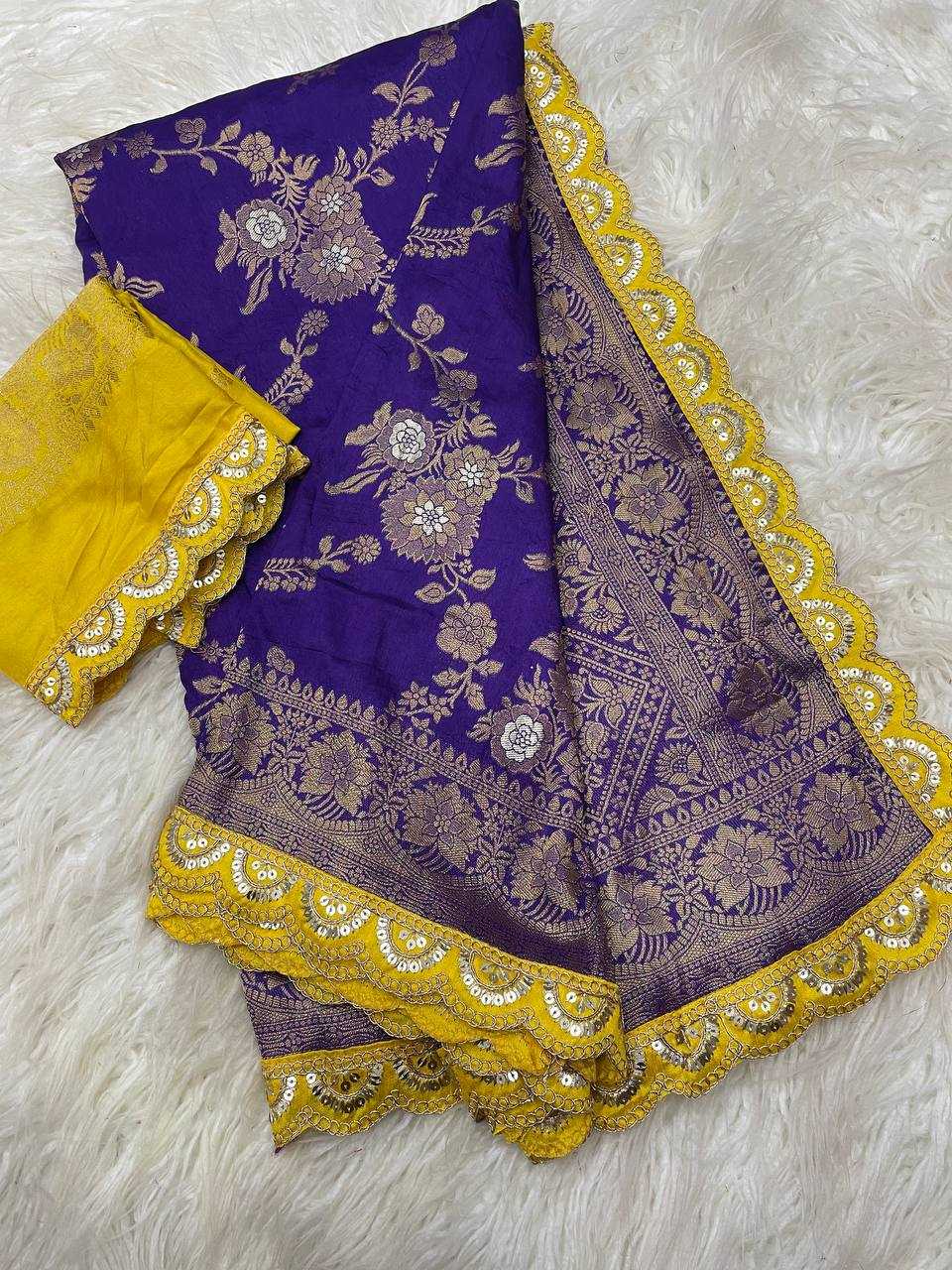 Soft Dola Rin124 Rie07 Sarees  Printed Cutwork Zari Border Viscose Sarees