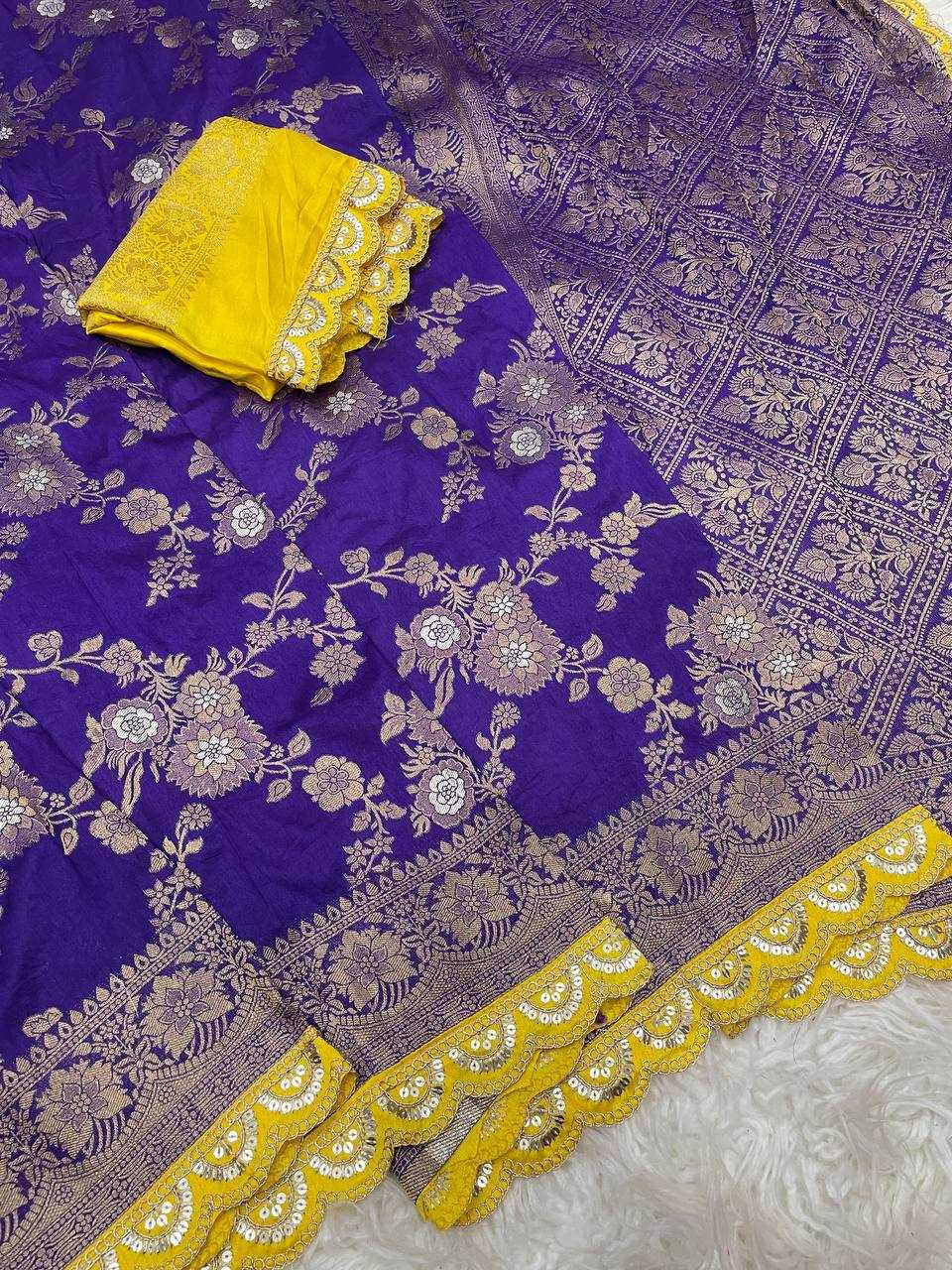 Soft Dola Rin124 Rie07 Sarees  Printed Cutwork Zari Border Viscose Sarees