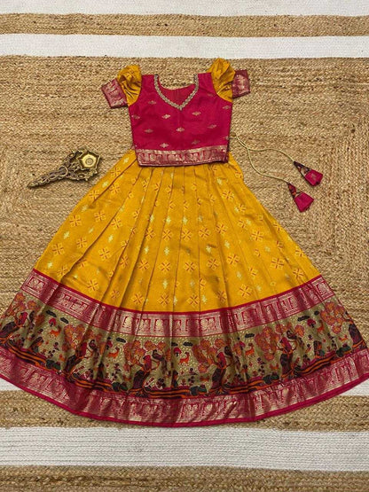 Soft Dola Rin192 8005 Kids Wear  Kids Lehengas Kids Ethnic Kids Traditional Outfits Kids Navratri Outfits