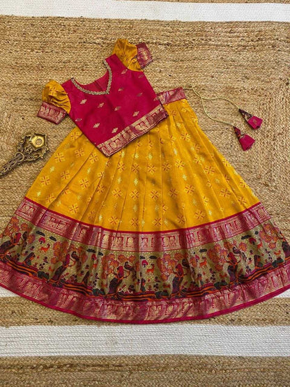 Soft Dola Rin192 8005 Kids Wear  Kids Lehengas Kids Ethnic Kids Traditional Outfits Kids Navratri Outfits