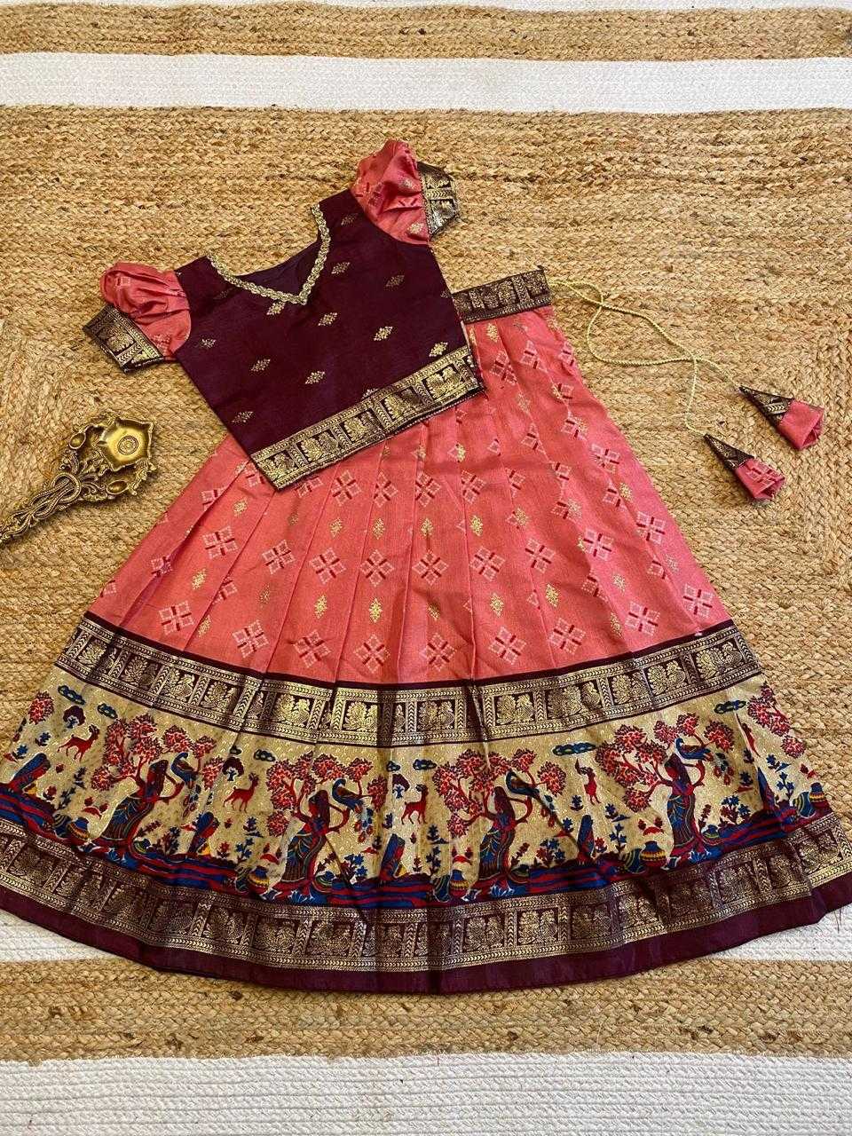 Soft Dola Rin192 8005 Kids Wear  Kids Lehengas Kids Ethnic Kids Traditional Outfits Kids Navratri Outfits