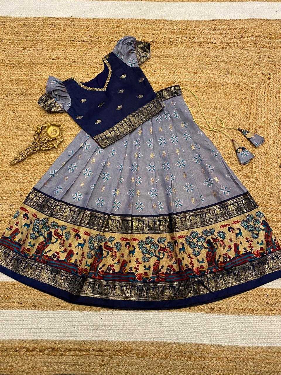 Soft Dola Rin192 8005 Kids Wear  Kids Lehengas Kids Ethnic Kids Traditional Outfits Kids Navratri Outfits