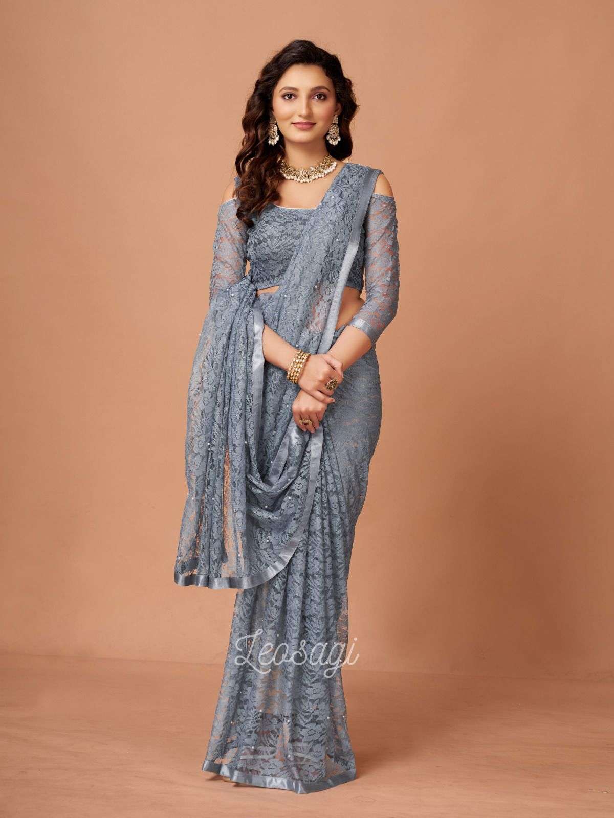 Soft Net Rdm 16 Sarees  Party Wear Fancy Net Sarees E