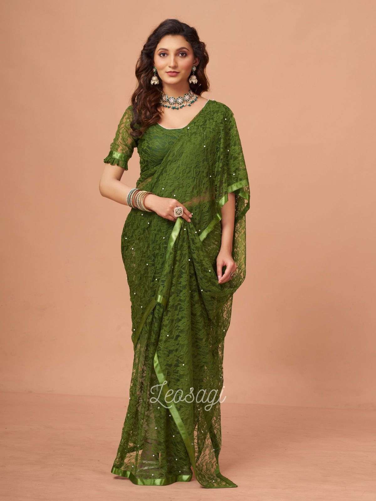 Soft Net Rdm 16 Sarees  Party Wear Fancy Net Sarees E