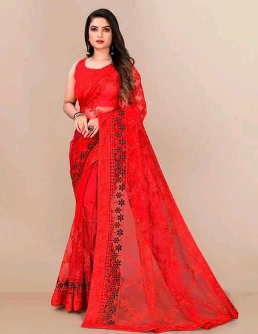 Soft Net Rdm Shenanigans  Saree