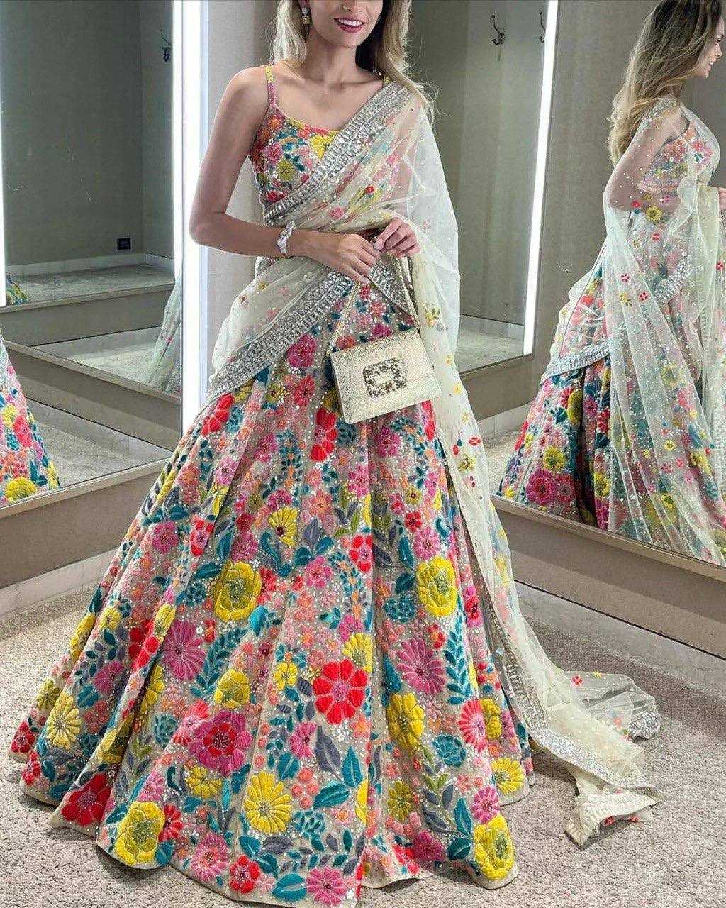 Soft Net Rin108 1372 Lehenga  Designer,Wedding,Net Fancy Lehenga