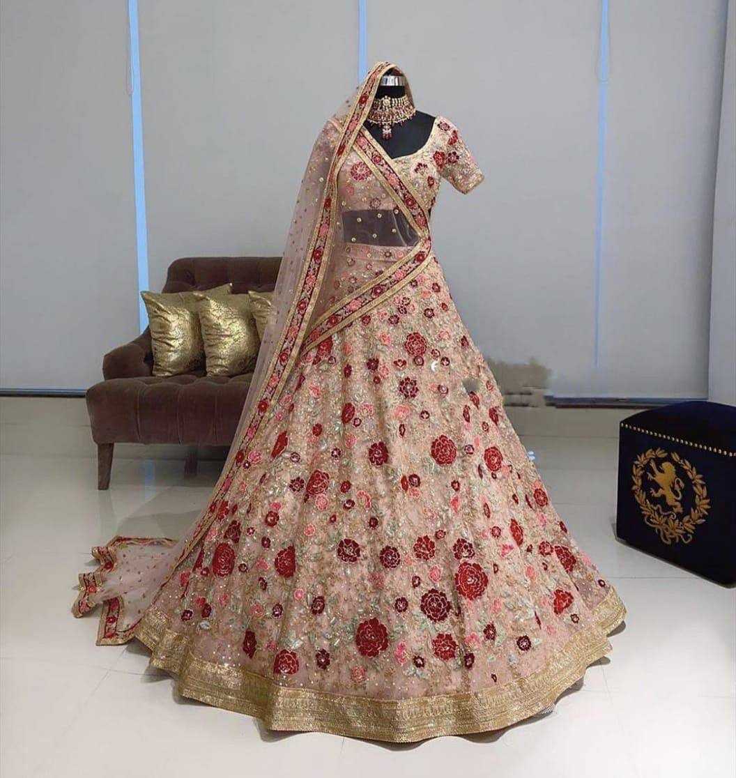 Soft Net Rin108 1395 Lehenga  Wedding ,Net Fancy,Designer Lehenga